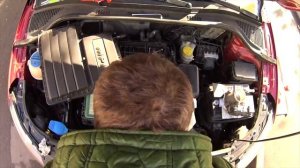 Чистка дроссельной заслонки Skoda Rapid 1 6 MPI