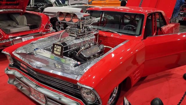 2023 Classic Car Show {Chattanooga Tennessee World Of Wheels} Custom Cars Classic Cars Retro Trucks