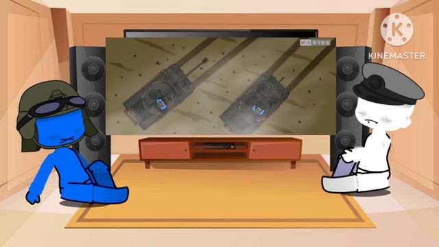 Stickman react to Fury Tank Battle Part 1 (Stickman Animation) смотреть онлайн