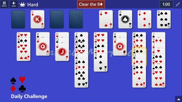 Microsoft Solitaire Collection | FreeCell Hard | March 13, 2023 | Daily Challenges смотреть онлайн