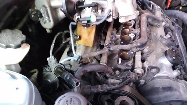 Hyundai Santa fe V6, coil pack to be replaced смотреть онлайн