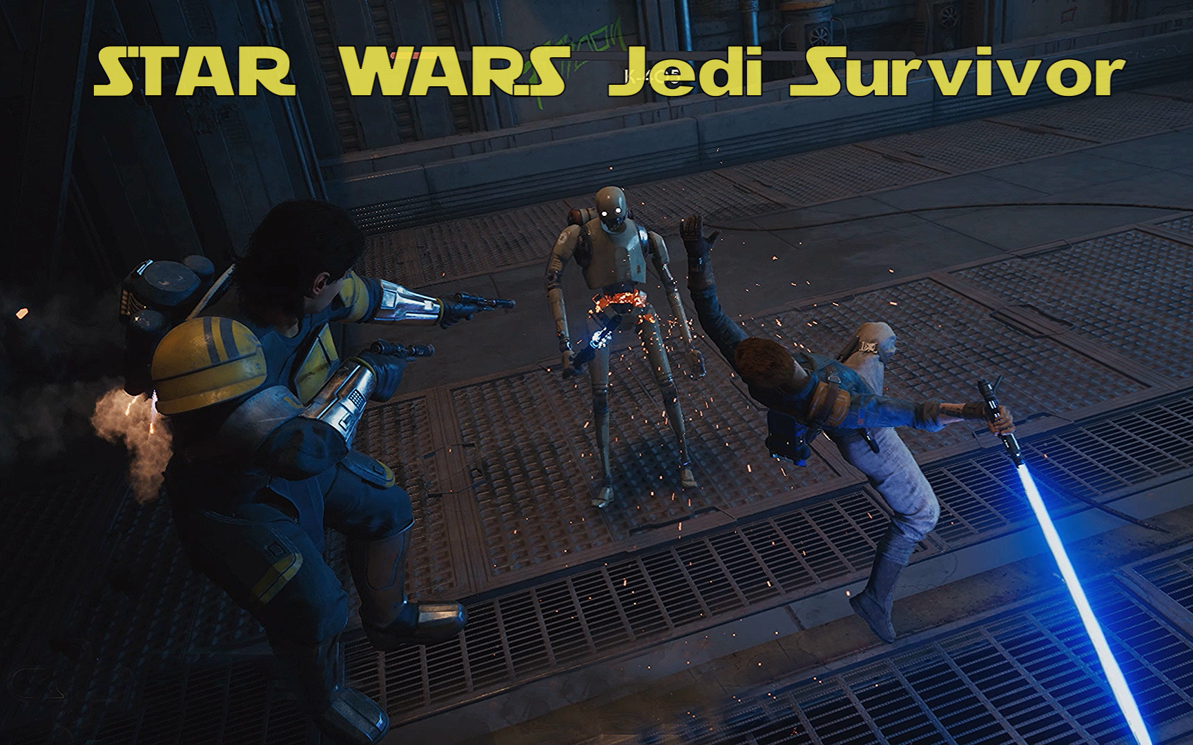 STAR WARS Jedi Survivor ► ДРОИД БЕЗОПАСНОСТИ смотреть онлайн