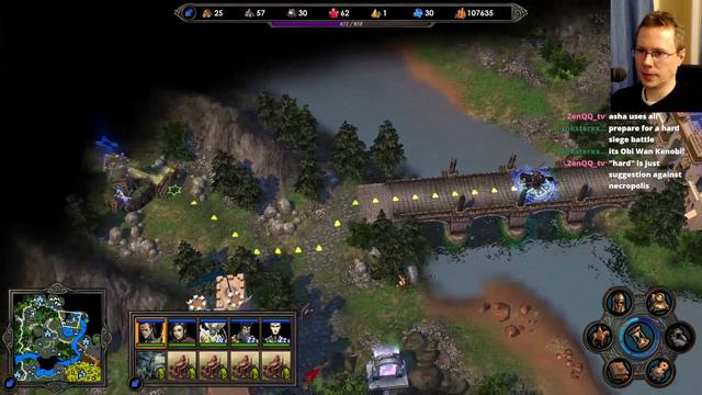 Heroes of Might & Magic 5 Let's Play | Part 51 | Tribes of the East | Heart of Darkness смотреть онлайн