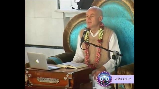 Ачьюта Прия дас - ШБ 1.13.43 После битвы на Курукшетре смотреть онлайн