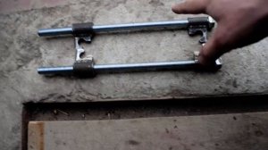 Стяжки для пружин самодельные.