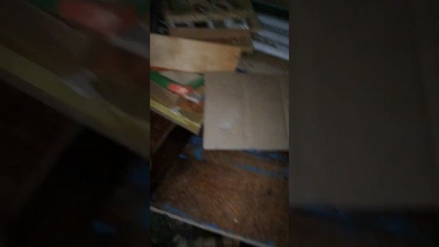 Покинутая школа Омской области | "Учебные принадлежности" смотреть онлайн