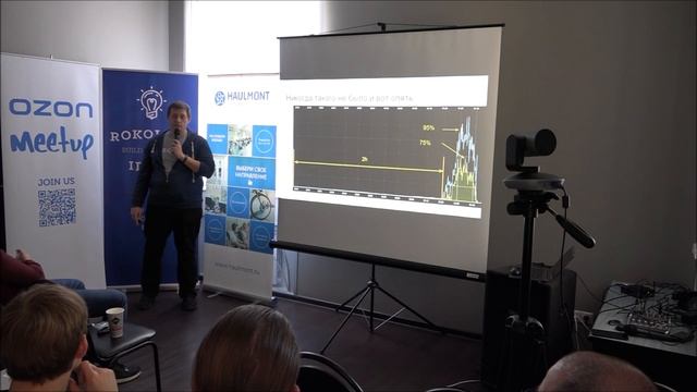 Нагрузка на BlackFriday, Михаил Косыхин, Ozon.travel, Москва смотреть онлайн