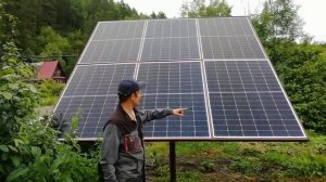 Солнечная электростанция 3кВт, электромонтаж в загородном доме под ключ!