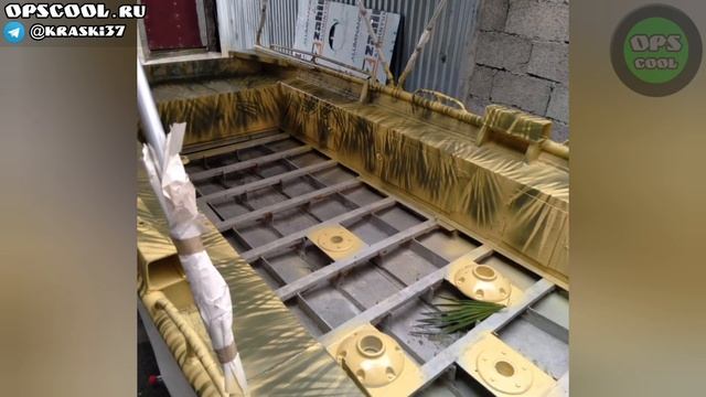 Покраска алюминиевой лодки xtreme boats под камуфляж. Фото от клиента. Полиуретановые эмали смотреть онлайн