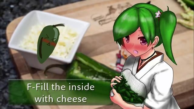 Shimakaze makes bacon wrapped Jalapenos [Cooking with figma] смотреть онлайн
