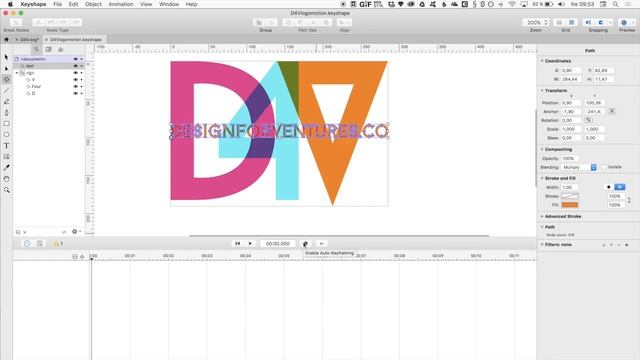How to animate a SVG with Keyshape using Sketch - Part 1 смотреть онлайн