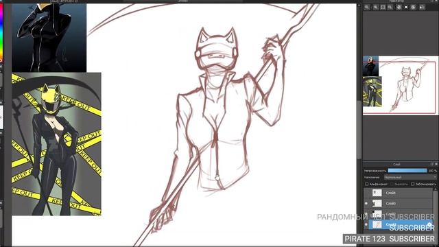 How to draw Selty Sturluson (Durarara!!) - Speed Drawing | Селти Стурлусон (Дюрарара!!) смотреть онлайн