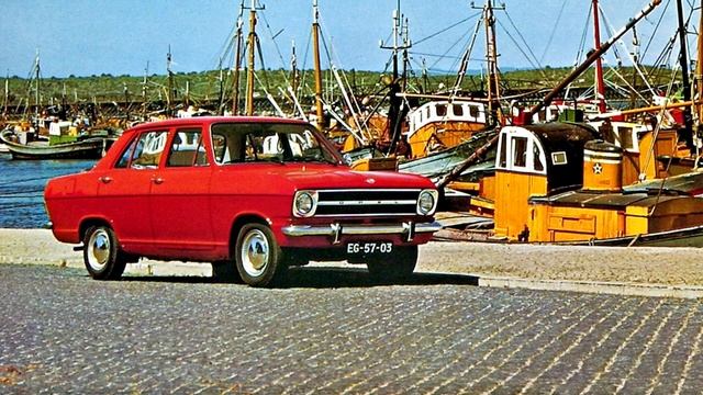 Opel Kadett B 1965–73 смотреть онлайн