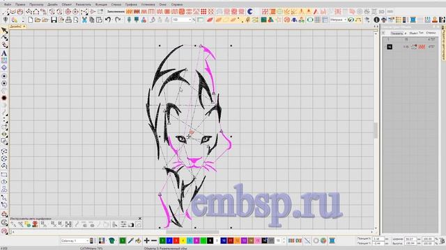 Wilcom EmbroideryStudio e4.2 уроки курсы Дизайн вышивки автоматом смотреть онлайн