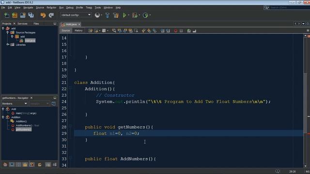 How to Add numbers using JAVA | NetBeans | HowToTech смотреть онлайн