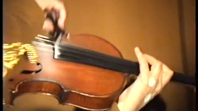 Valeriy Sokolov - Ulibka Dunaevskogo - Leonarda Brushtein vioin смотреть онлайн