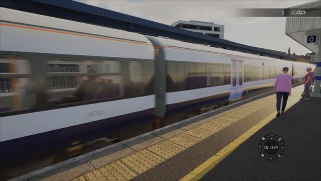 Trains at Gravesend - Southeastern Highspeed - Train Sim World 3 смотреть онлайн