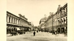 Борис Рубашкин - В лунном сиянии l Дореволюционная Москва