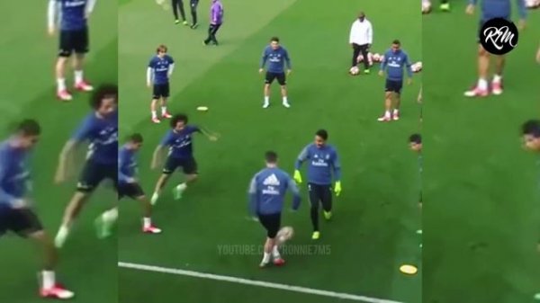 Cristiano Ronaldo In Training 2017 - Skills/Tricks/Goals + Freestyle HD