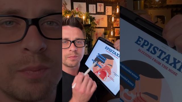 Носовые кровотечения! Почему течет кровь или желтая жидкость из носа! Эпистакис! смотреть онлайн