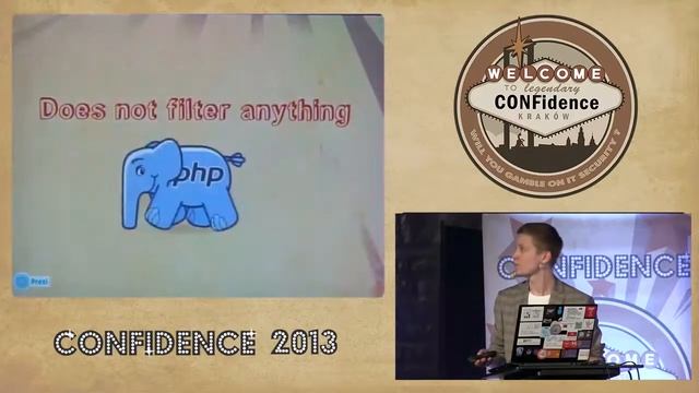 Arseny Reutov - PHP Object Injection revisted смотреть онлайн