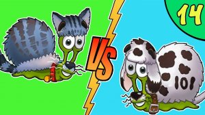 Несносный УЛИТКА БОБ 3. Серия 14. Собака и кот. Игра Snail Bob 3 на канале Игрули TV