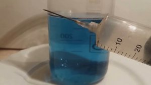 Аффинаж серебра гидразин-гидратом. Возможно ли получить серебро 999 пробы?