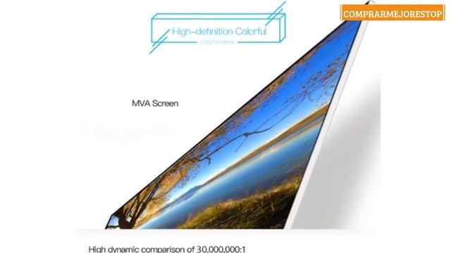Blanco 27 Pulgadas 1920 × 1080P Monitor De Pantalla Curva 144Hz HD Gaming 27"Pantalla смотреть онлайн