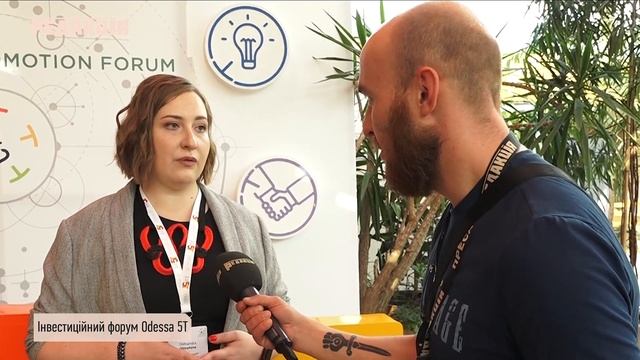 Инвестиционный форум Odessa 5T //Эко-активистка Руслана /Цифровая копия Одессы //Космопорт смотреть онлайн
