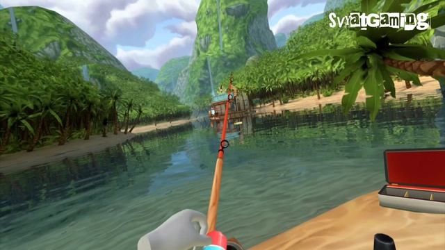 Bait Fishing VR Game, Zebra Tuna | Pico 4 VR Headset