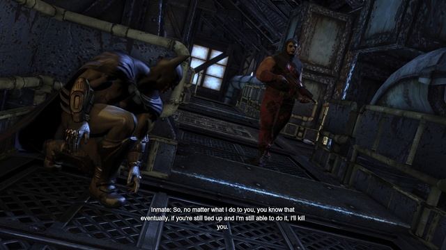 Batman Arkham City | PC Walkthrough | DLC - Harley Quinn's Revenge смотреть онлайн