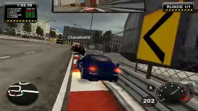 Big City Racer Test Film смотреть онлайн