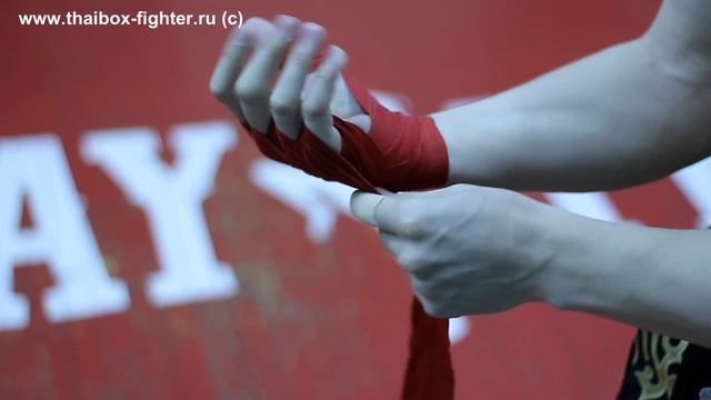 Наматывание бинта на кисть смотреть онлайн