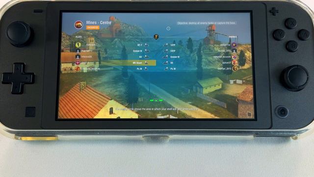 World of Tanks Blitz grinding III Tier Nintendo Switch Lite gameplay 4k60 смотреть онлайн