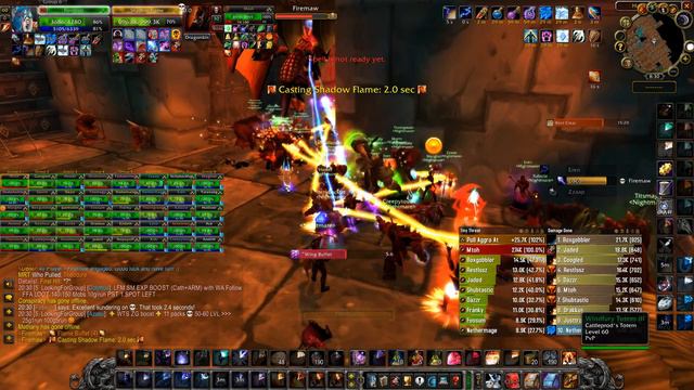 Blackwing Lair Full Clear, Mage POV 30 March 2023 - (Whitemane WoW Classic Era)