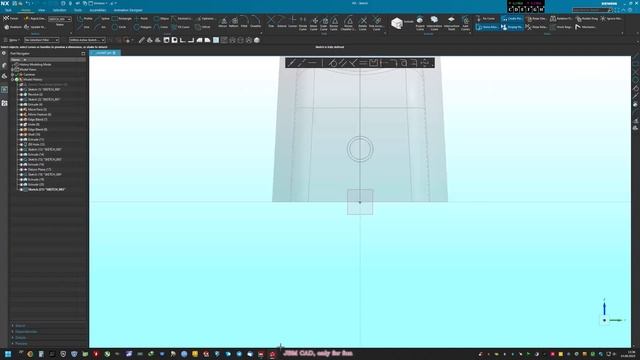 Siemens NX / JBM, CAD ONLY FOR FUN :-) смотреть онлайн