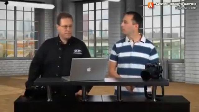 Nikon - DTownTV ( серия 1 ) Баланс белого, Работа с CaputreNX2, Digital Imaging GPS и т.д. смотреть онлайн