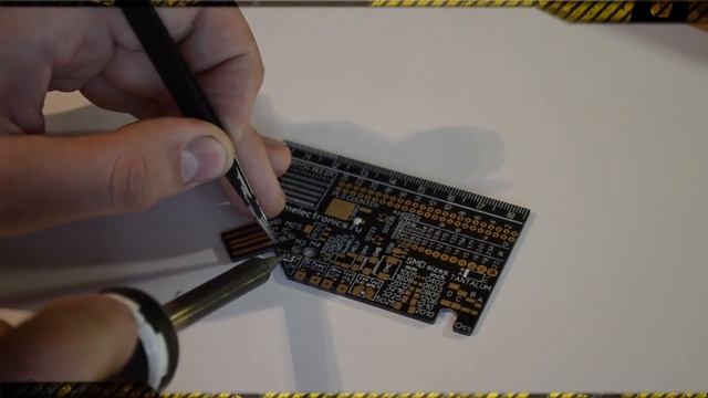 #53.5 Линейка радиолюбителя от customelectronics.ru смотреть онлайн