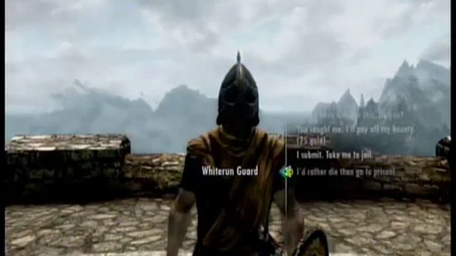How to clear your bounty for free in Skyrim! смотреть онлайн