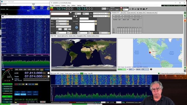 How To Share A Com Port Between Multiple Programs To Control Your Transceiver смотреть онлайн