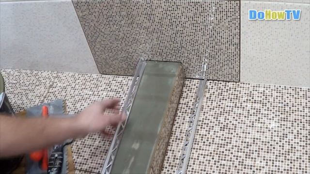 Облицовка плиткой бортика душевого поддона своими руками смотреть онлайн