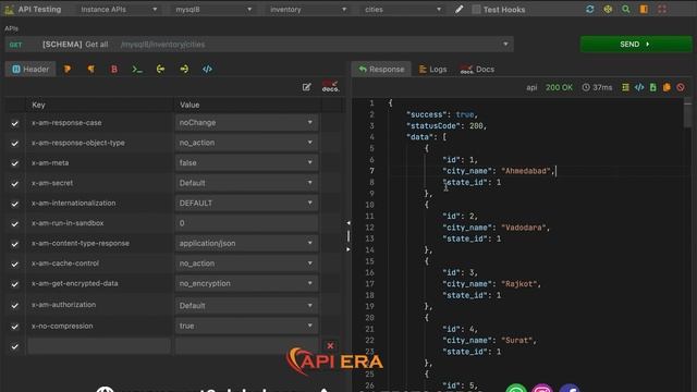 11 count and distinct and distinct with query API ERA смотреть онлайн