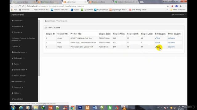 Modern E-Commerce Store In php & mysqli With Bootstrap : Second Section Introduction Part-2 смотреть онлайн