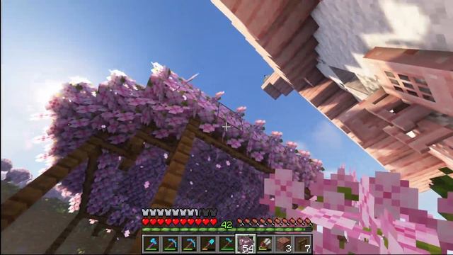 How to Build a BEAUTIFUL GAZEBO - Minecraft Chill Survival 1.20 #10 смотреть онлайн