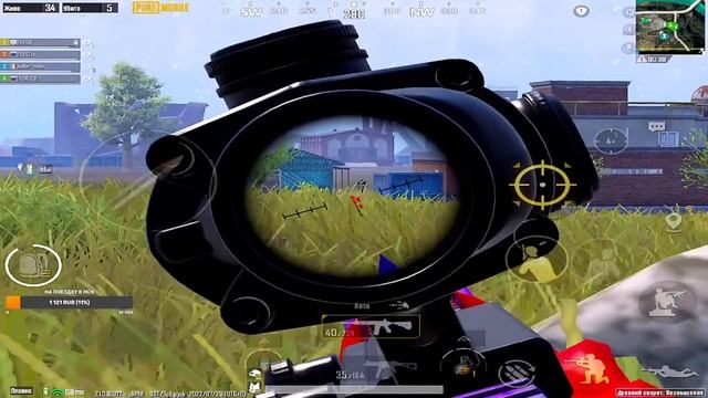 БЕРУ ЗАВОЕВАТЕЛЯ ДЕНЬ ДВА? ОБНОВЛЕНИЕ 2.1.0 ? Играем в PUBG Mobile на iPad? смотреть онлайн