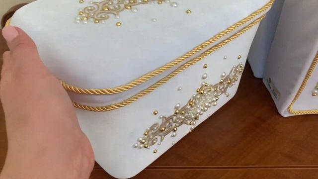 Оригинальный Набор для Кудалыка заказать, купить в Нур-Султане/ wedding box for presents смотреть онлайн