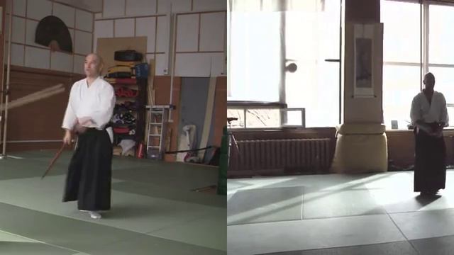 8 Aihanmi omote kotegaeshi, Aihanmi omote shihonage TD, KT, KK, KJ