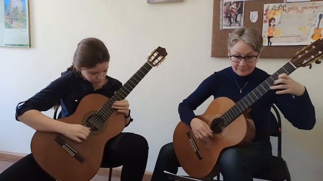 "Кубинский танец". Овсюк Анастасия и Лаврик М. С. смотреть онлайн