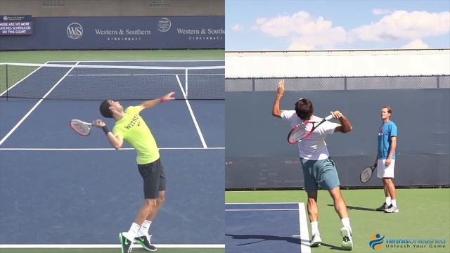 Kick Serve Secrets | How To Hit A Kick Serve