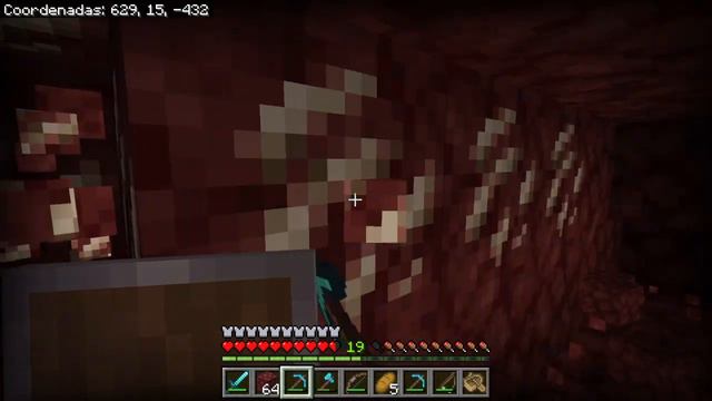 Como ENCONTRAR NETHERITE en MINECRAFT BEDROCK SURVIVAL 1.20.62 Todas las TÉCNICAS смотреть онлайн